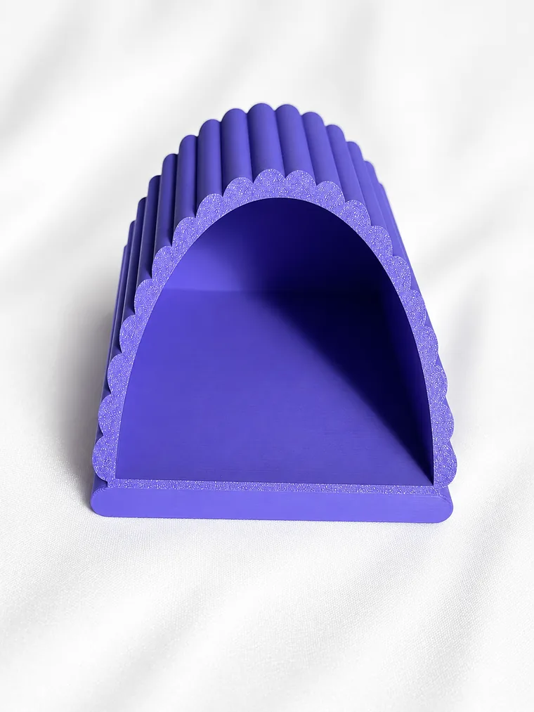 yul cup & clip in Lavendel